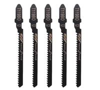 Tuesoa 20-Piece T119BO 12 TPI Assorted T-Shank Scrolling Jig Saw Blades Set for Precision Cutting Wood