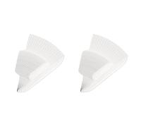 Tuesoa 200 Pcs Hat Sweat Liner Golf Absorbent Sweat Pad Odor Soft Hat Sweat Protector Disposable Hard Hat Sweatband