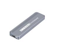Tuesoa 20Gbps M.2 NVME SSD Enclosure USB 3.2 GEN 2X2 Type C External Case for2230/2242/2260/2280 M/B +M Key