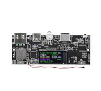 Tuesoa 22.5W PD Color Screen Circuit Motherboard Super Fast Charging Mobile Power Module Mobile Power Module 5V 4.5A Mobile Power Bank Charging Module withL Port