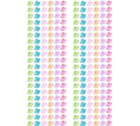 Tuesoa 240Pcs Mini Resin Snail Mini Animals Glow in the Dark Tiny Snail for Home Mini Fairy Garden Aquarium Decor