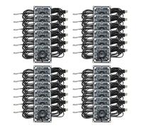 Tuesoa 24Pcs 100 Degree Camera Module 1MP OV9732 1280x720 USB Free Driver Manual Focus, with 2 Meter Cable for WinXP/7/8/10