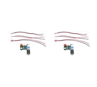 Tuesoa 2pcs 2X3W PAM8403 2.0Ch AUX Mini Digital Dual Channel Audio Amplifier 3W + 3W DIY Speaker USB 5V Small Stereo Amp