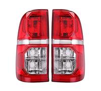 Tuesoa 2Pcs Car Rear Taillight Brake Lamp Tail Lamp Without Bulb for 2005-2015