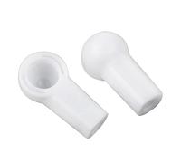 Tuesoa 2Pcs Car Top Push Rod Joint End Cap Replacement for 986 987 Convertible 1997-2012 98656127902