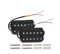 Tuesoa 2Pcs Electric Guitar Pickups Set 5 Double Coil Humbucker Electric Guitar Pickup Neck +Bridge Pickup