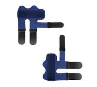 Tuesoa 2Pcs Finger Strap Trigger Finger Splints Finger Brace for Broken Finger Protection Pains Relief Finger Straightening