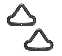 Tuesoa 2PCS Steam Mop Cover Multifunctional Triangle Fixed Cover Cloth for Steam Cleaner Mop X5 Spare Parts