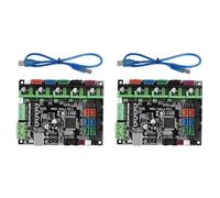 Tuesoa 2X 3D Printer Motherboard MKS GEN-L V2.1 Control Board Motherboard Compatible with Open Source