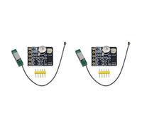 Tuesoa 2X GPS+BDS Dual Mode Module Flight Control Satellite Positioning Navigator Atgm336H Replacement for NEO-M8N