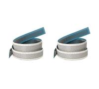 Tuesoa 2X Gripper Strip for Hooking Tufting Frame, 40 Inches Length, Repair Tufting Sewing Frame for Punch Needle Rug Fabric