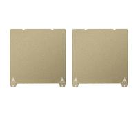 Tuesoa 2X H1H 3D Printer Platform K1 K1C Sheet 235x235mm,Smooth H1H Build Plate Spring Steel Print Bed,B