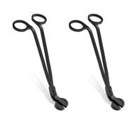 Tuesoa 2X Premium Candle Wick Trimmer -Sturdy Stainless Steel Wick Cutter for Candles - Nice Gifts for Candle Lovers