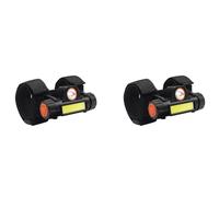 Tuesoa 2X Universal Roll Bar LED Light Lamp UTV ATV for RZR 570 800 900 XP 1000 X3