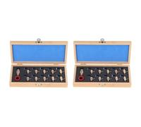 Tuesoa 2X Watch Mainspring Winder Set Brass Watch Repair Tool Wristwatch Repairing Kit DIY Watchmaker Tools Kit for Watchmaker