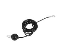 Tuesoa 3.0M Gym Wire Rope Heavy Duty Steel Wirerope for Home Cable Machine Fitness Pulley Accessories