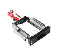 Tuesoa 3.5inch SSD to 5.25inch Bay Tray Hard HDD Mounting Dock Bracket Adapter Converter Frame for PC Computer