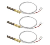 Tuesoa 36In 750mv Thermopile Fit for Heat Glo Heatilator, 750℃ Millivolt Thermocouple Replace for Fireplace Parts Q313A, 3PCS