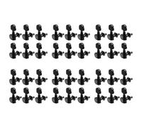 Tuesoa 36PCS Locking Tuners Tuning Heads Lock String Tuning Pegs Tuner Electric Guitar Machine 18L+18R