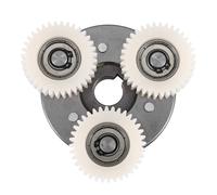 Tuesoa 36T Planetary Gear with Clutch for Motor Electric Bike E-Bike Nylon Gear Ebike Parts