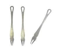 Tuesoa 3Pcs Spacing Planning Wire Gauge Scribe Gauge Manual DIY Leather Making Tools Crimping Work Process Making Tools