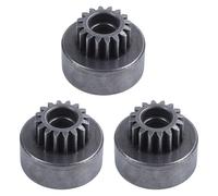 Tuesoa 3X 02107 16T Clutch Bell Single Gear for 1/10 94188 Nitro Truck RC Car