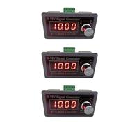 Tuesoa 3X Adjustable Voltage Analog Simulator 0-10V 5-10V Voltage Signal Generator Signal Sources PLC Signal Control