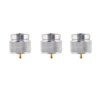 Tuesoa 3X Camping Stove Adapter 1LB Propane Small Tank Input and A Lindal Valve EN417 Output Cylinder LPG Canister Convert