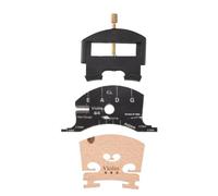 Tuesoa 4/4 Violin String Lifter Change Violin Bridge Tools Violin Bridges Template Violin Accessories,Light