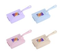 Tuesoa 4 Pcs Carpet Crumbs Table Brush Manual Crumb Cleaner Handheld Double Roller Sweepers for Home Bedroom Office Carpet Debris