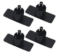Tuesoa 4 Pcs/Lot Car Parking Sensor Mounting Holder Bracket 66206989069 7H0919275E for - E38 E39 E46 X5 E53 E60 E61 E64