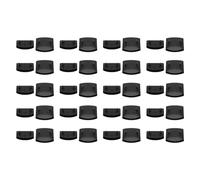 Tuesoa 40Pcs Bed Slat End Caps Holders Connector Plastic Bed Slat End Caps Holders for Holding Securing Wooden Slats Bed Board Skeleton Frame