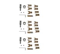 Tuesoa 48Pcs Carbide Ball Blade Woodworking Milling Cutter Molding Tool Beads Router Bit Drills Bit Set 14-25Mm