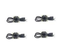 Tuesoa 4Pcs Camera Module 100 Degree OV9732 2M Cable 1280x720 30fps for DIY Autodarts.Io for Multiple OS
