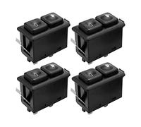 Tuesoa 4Pcs Power Window Sunroof Switch Illuminated For E30 E24 E28 From 09/1986 61311381205/61 31 1 381 205