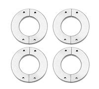 Tuesoa 4Pcs Upgrade Metal Wheel Weight Op Tire Counterweight For Rc Car B14 B16 B24 B36 B14K B24K C14K Increase Balance