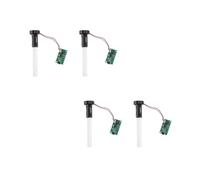 Tuesoa 4Pcs USB Mini Humidifier Mist Driver Circuit Board Fogger Atomization Film Atomizer Sheet DIY Kits, Fine Workmanship