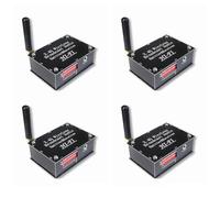 Tuesoa 4X 2.4G Hifi Wireless Audio Transmission Transceiver Supports One Transmitter and Multiple Receivers for Stereo Sound