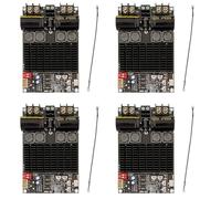 Tuesoa 4X -2001 Digital Amplifier Board 2.1 Channel 2X100W+200W TPA3221 Bluetooth Amplifier Module with Shielded Wire