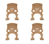 Tuesoa 4X 3/4 Regulated Double Bridge Contrabass Bridge Upright Bridge