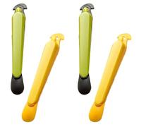 Tuesoa 4X Orange Peeler Tools, Multifunctional Kitchen Fruit Peeling Tool Citrus Peel Cutter Fruit Peeler Tool