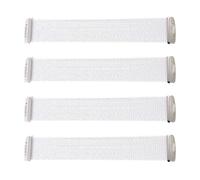 Tuesoa 4X Snare Wire Snare Drum Wire Strings Straps Snare Drum Accessories 20 Strands Steel for Snare Drums 12In
