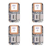 Tuesoa 4X Super Mini Size GPS Tracker GSM AGPS Wifi LBS Locator Free Web APP Tracking Voice Recorder ZX303 PCBA Inside 87HE
