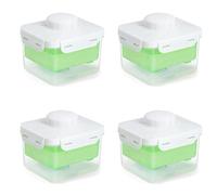 Tuesoa 4X Tofu, Adjustable Tofu Dishwasher Safe, Large Vegan Tofu Presser Drainer with Drip Tray, Removing