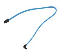 Tuesoa 50CM 3.0 III SATA3 7pin Data Cable 6Gb/s SSD Cables HDD Hard Disk Data Cord with Nylon Sleeved Premium Version(Blue)