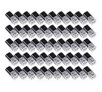 Tuesoa 50PCS Double-Wire Push-in Connector with Locking Buckle,Low Voltage Wire Connectors,No Wire-Stripping Required