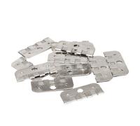 Tuesoa 50Pcs Flat Car Sewing Machine Thread Cutter Sewing Machine Accessories Machine Presser Foot Thread Cutters Parts