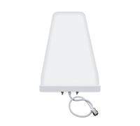 Tuesoa 5G 4G Antenna 700-2700MHZ 10dBi High Gain Log Periodic Antenna IP65 Waterproof for Outdoor Signal Boost