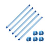 Tuesoa 5Pack R0527700 Pool Cleaner Vacuum Hose,Hose Replacement Parts,for MX6, MX8 Swimming Pool Cleaner Easy Install Easy to Use