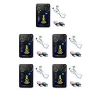 Tuesoa 5X 8 Slots 13.56MHZ/125KHZ ChameleonU Contactless Smartcard Emulator Compliant to NFC Tool for RFID System